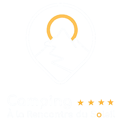 Logo Camping à la rencontre du soleil