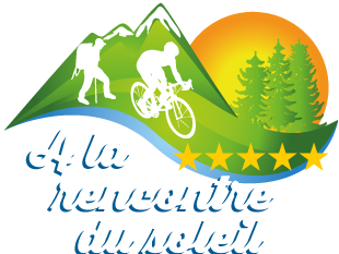 Logo Camping à la rencontre du soleil