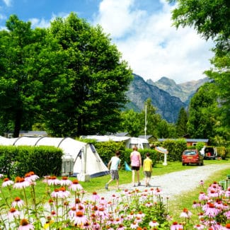 camping en isère