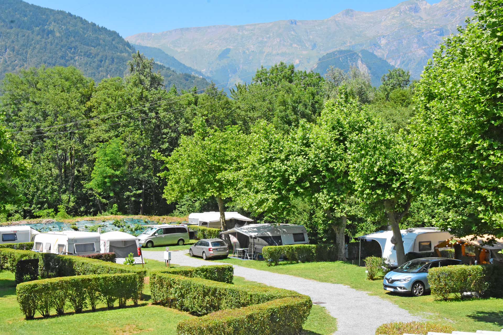 camping isère