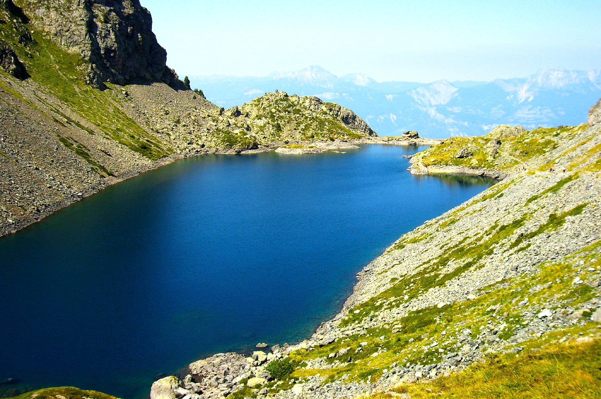 Lac du crozet Camping à la rencontre du soleil