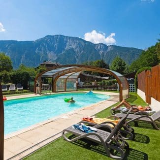 camping à bourg d'oisans