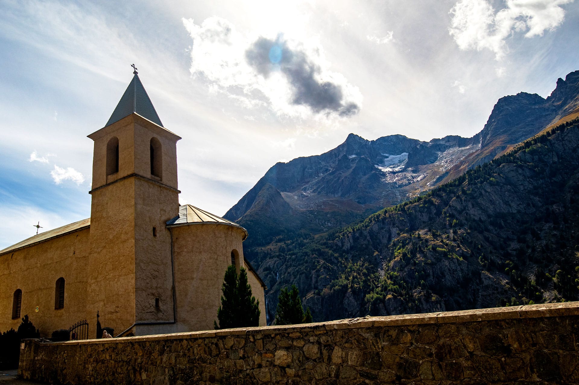 Saint Christophe en Oisans Camping à la rencontre du soleil