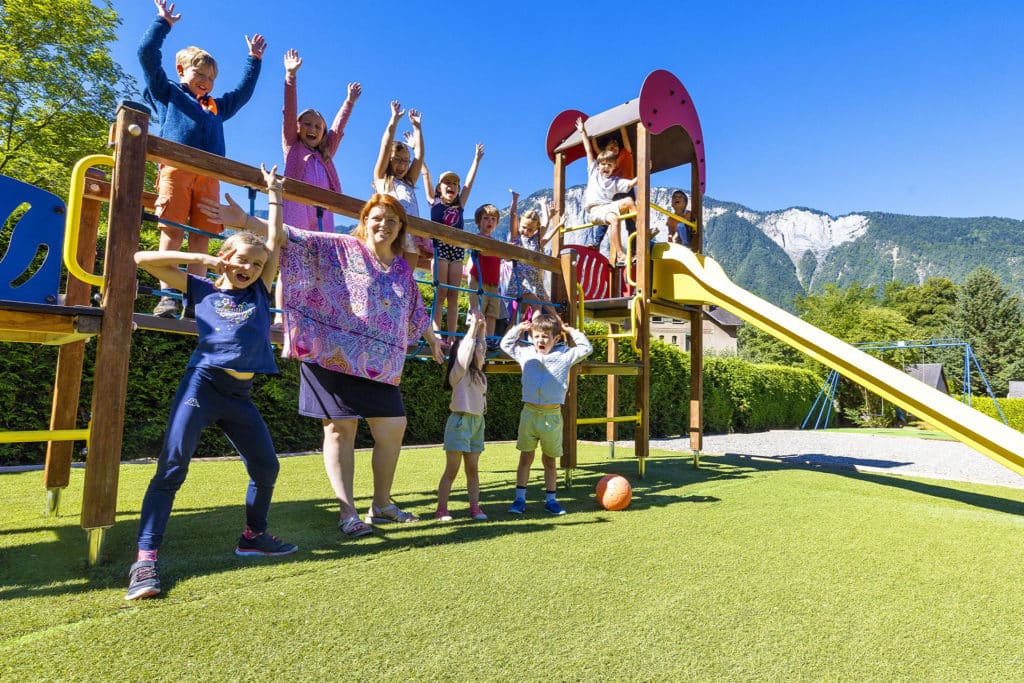 camping animations isère