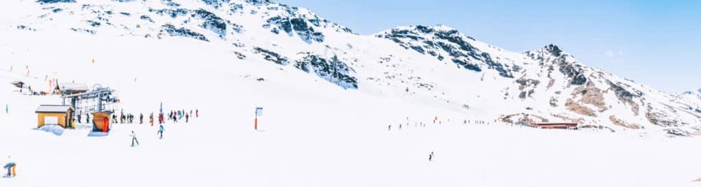 camping ski alpes