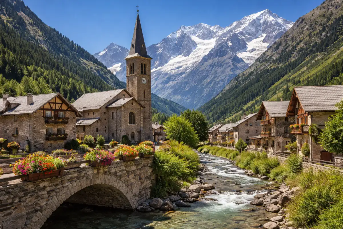 villages de l'Oisans