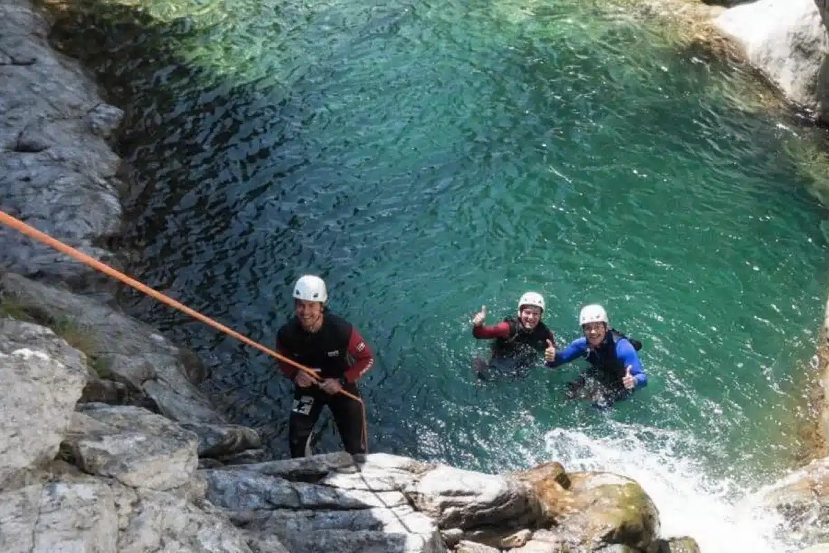 canyoning oisans